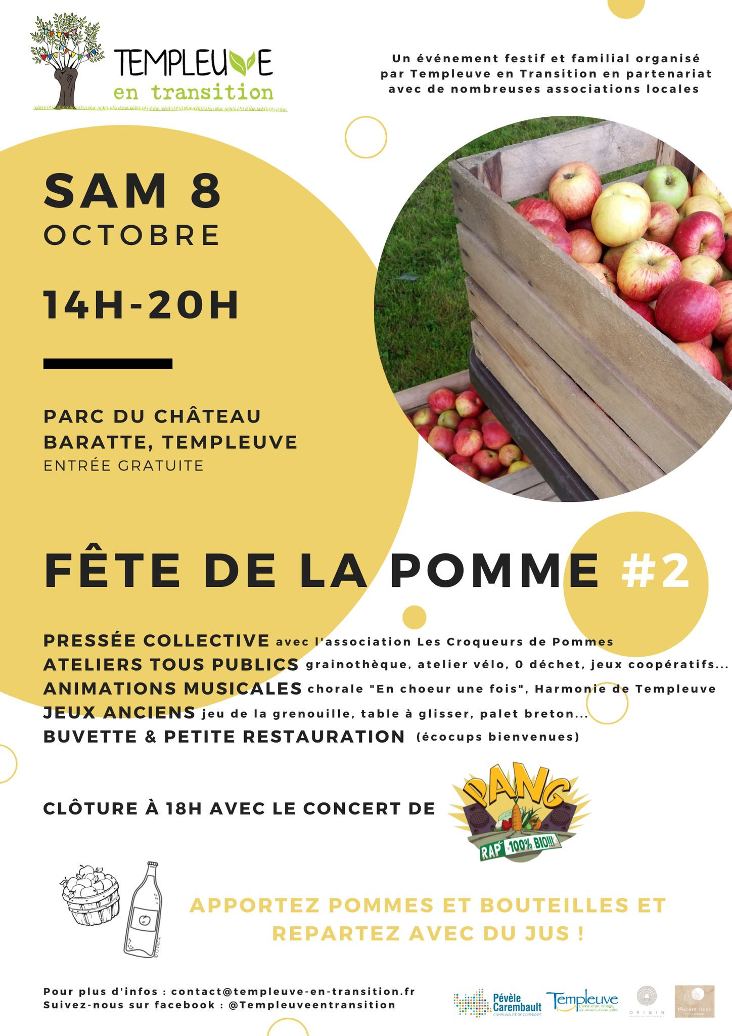 Fête de la pomme CC Pévèle Carembault